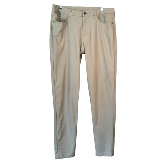 Lululemon ABC Slim-Fit Pant *Warpstreme M5AQSS Men’s 34x32 Stretch Comfort $128 - Picture 1 of 10